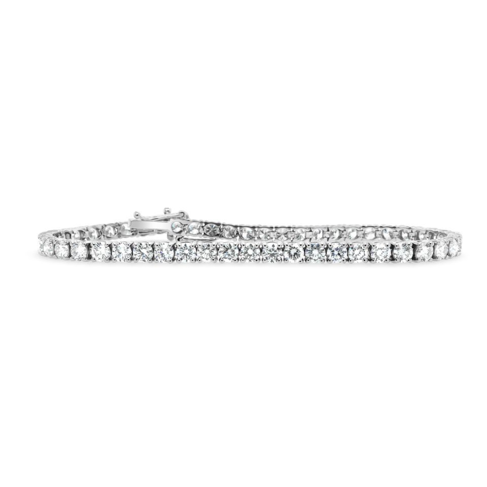 8Ct Diamond Tennis Bracelet