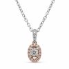 Necklace RG and WG Pendant