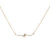 Yellow Gold Diamond Necklace
