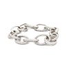 White Gold Diamond Link Bracelet