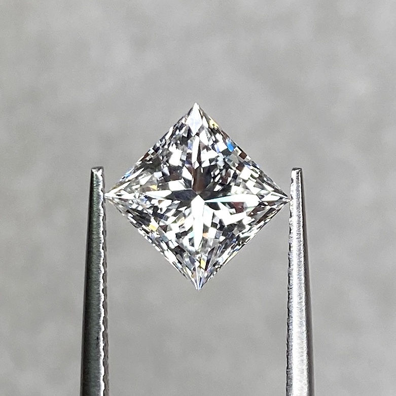 2.01 Ct F/VS2 Princess Lab-Grown Diamond-Stonz ZA