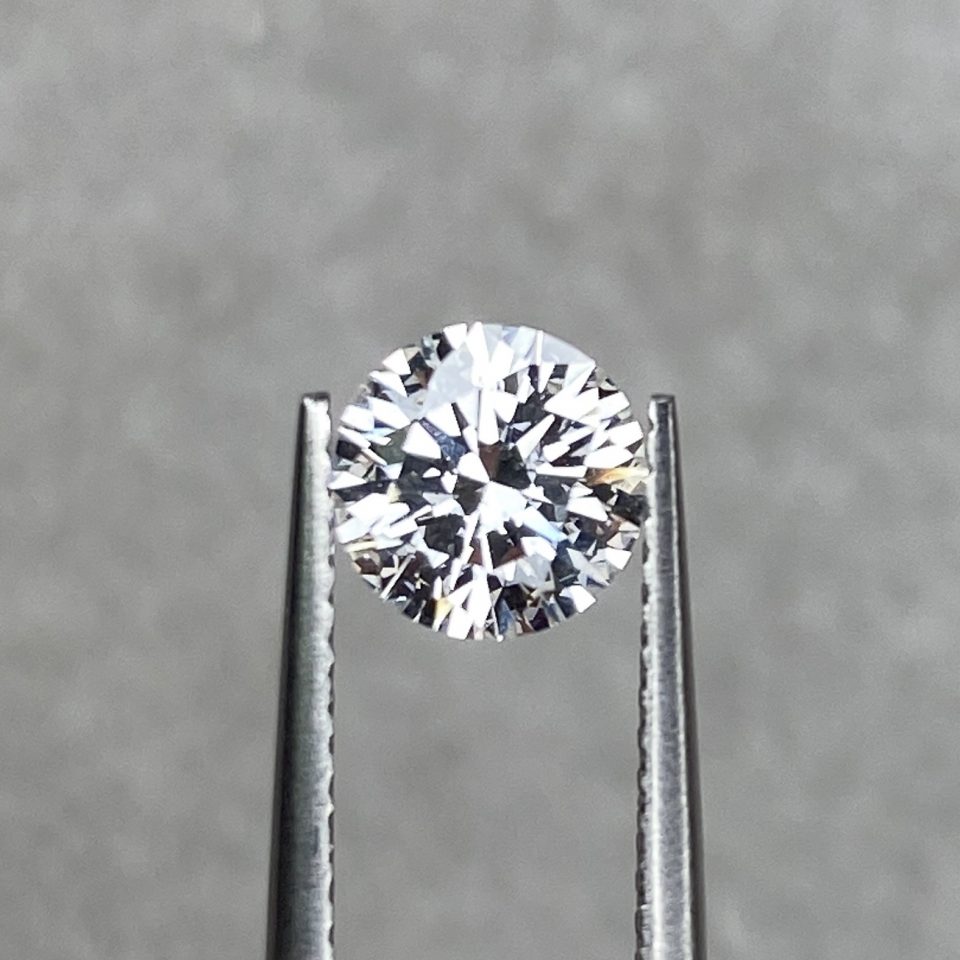 1.01 Ct G/SI1 Round Brilliant Diamond - Stonz ZA