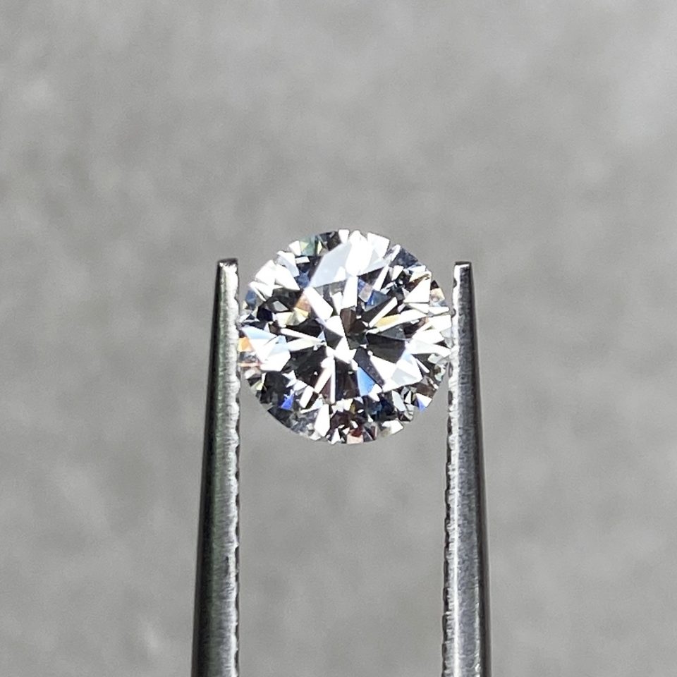 1.00 Ct H/VS2 Round Brilliant Diamond - Stonz ZA