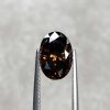 2.46 Ct Fancy Cognac/SI2 Oval Diamond