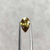 1.01 Ct Fancy Deep Brownish Greenish Yellow/I1 Pear Diamond