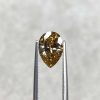1.57 Ct Fancy Deep Brown-Yellow/SI1 Pear Diamond