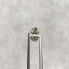 0.62 Ct Q(ecg)/I1 Oval Diamond