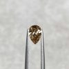0.79 Ct Dark Champagne/VS2 Pear Diamond