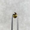 0.60 Ct Fancy Intense Greenish Yellow/I1 Oval Diamond