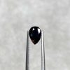1.00 Ct Pear Black Diamond