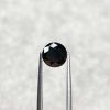 1.82 Ct Round Black Diamond