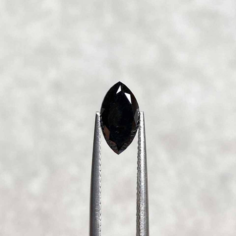 1.64 Ct Marquise Black Diamond