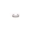 Double Row Cuff, white diamonds-1%6