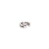 Double Row Cuff, white diamonds-1%7