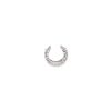Double Row Cuff, white diamonds-1%8