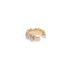 Scattered Cuff, White Diamonds-1
