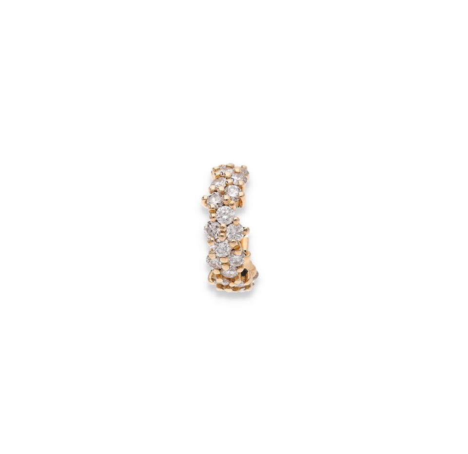 Scattered Cuff, White Diamonds-1%8