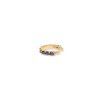 Single Row Cuff, black diamonds-1