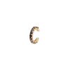 Single Row Cuff, black diamonds-1%6
