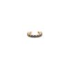 Single Row Cuff, black diamonds-1%8