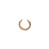 Single Row Cuff, black diamonds-1%9