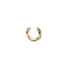 Wave Cuff, black diamonds-1