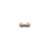 Wave Cuff, black diamonds-1