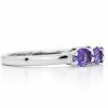 4 Stone Tanzanite