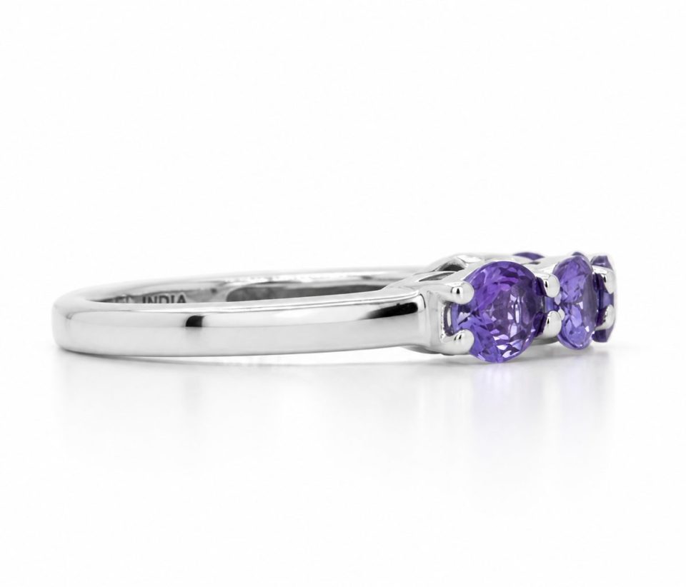 4 Stone Tanzanite