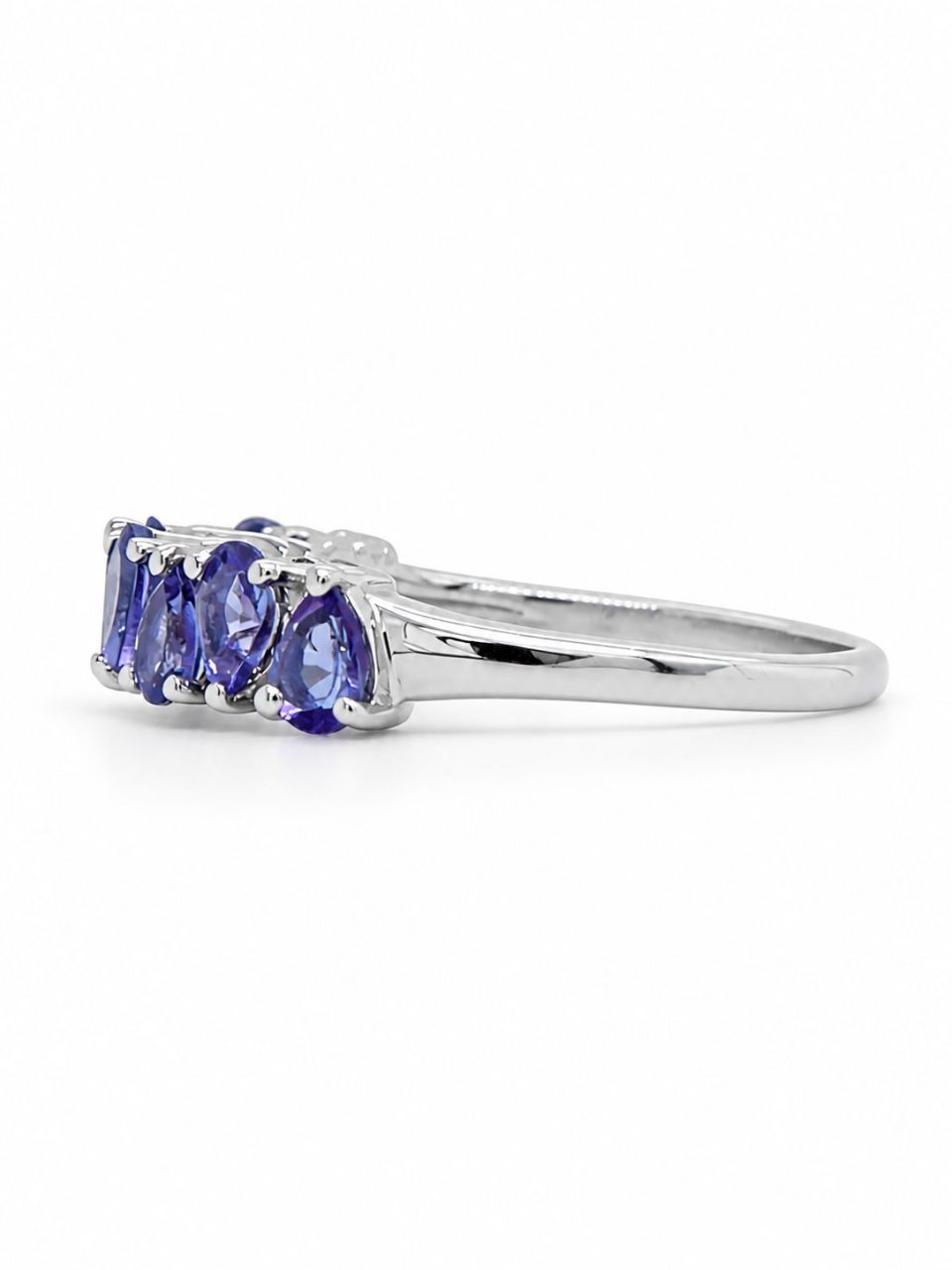 Pear Shaped Tanzanite ET 925 1