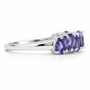 Pear Shaped Tanzanite ET 925