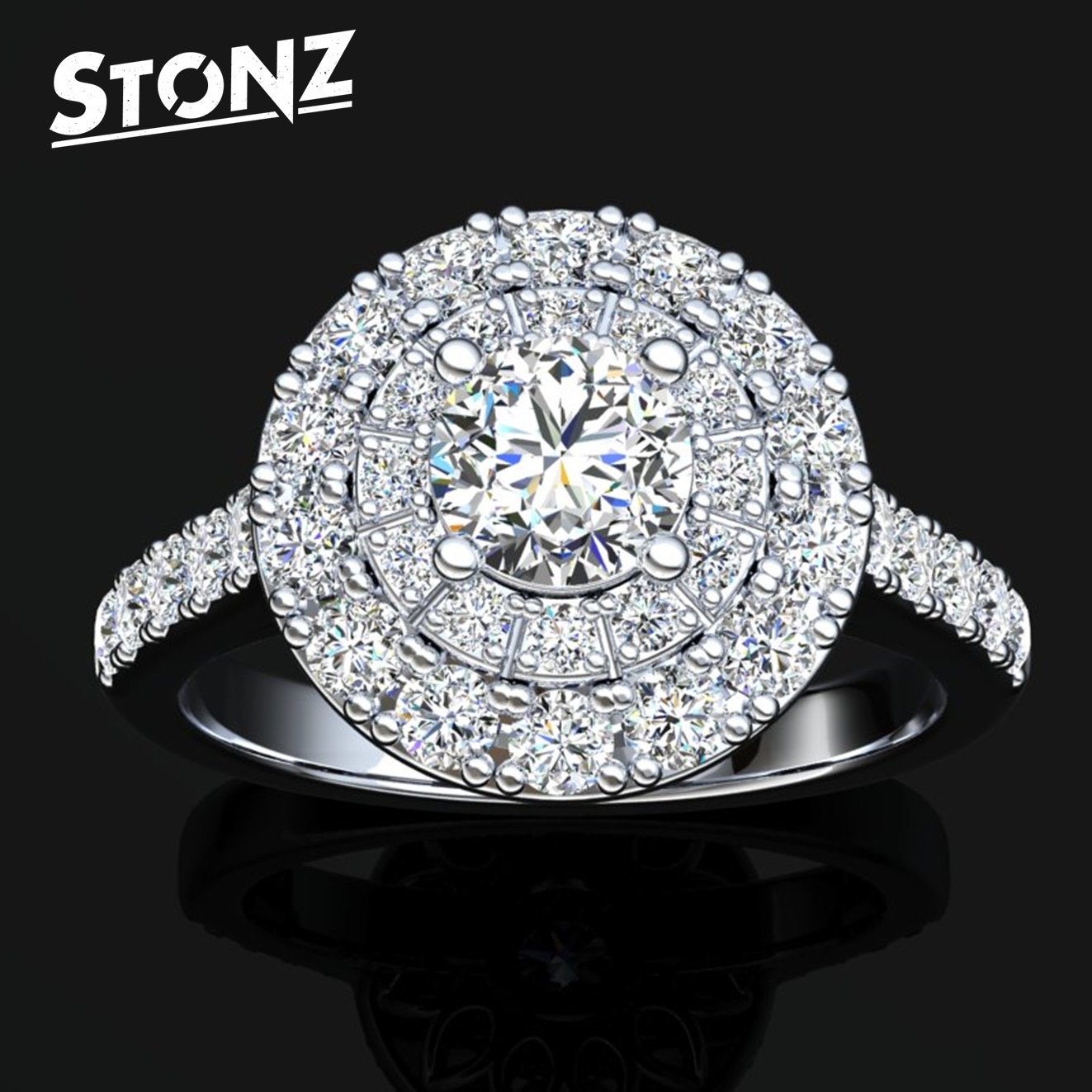 Round Double Halo