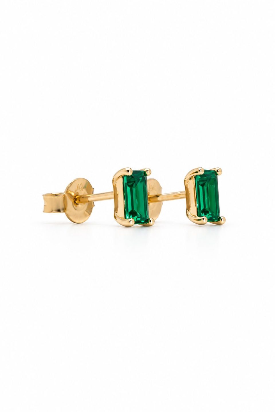 Emerald Studs 1