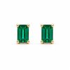 Emerald Studs