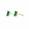 Emerald Studs 2
