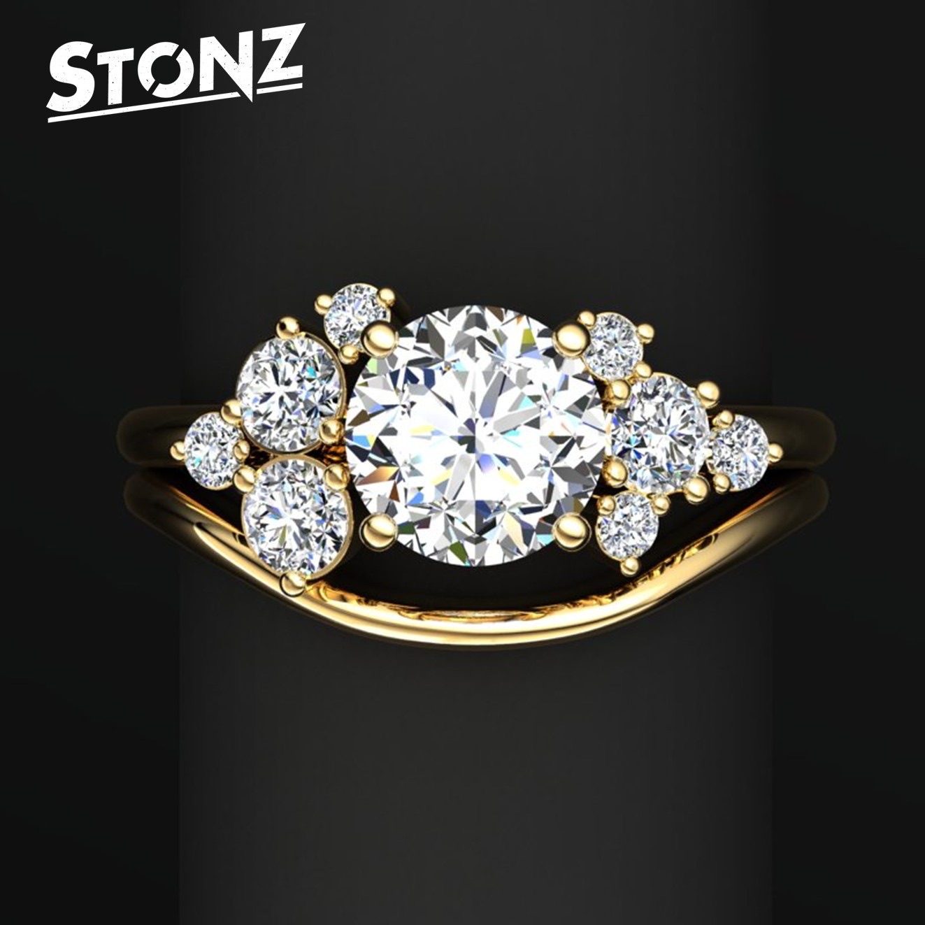 Plain Curved Band