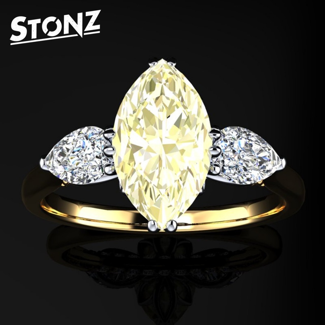 Marquise and Pear Trilogy