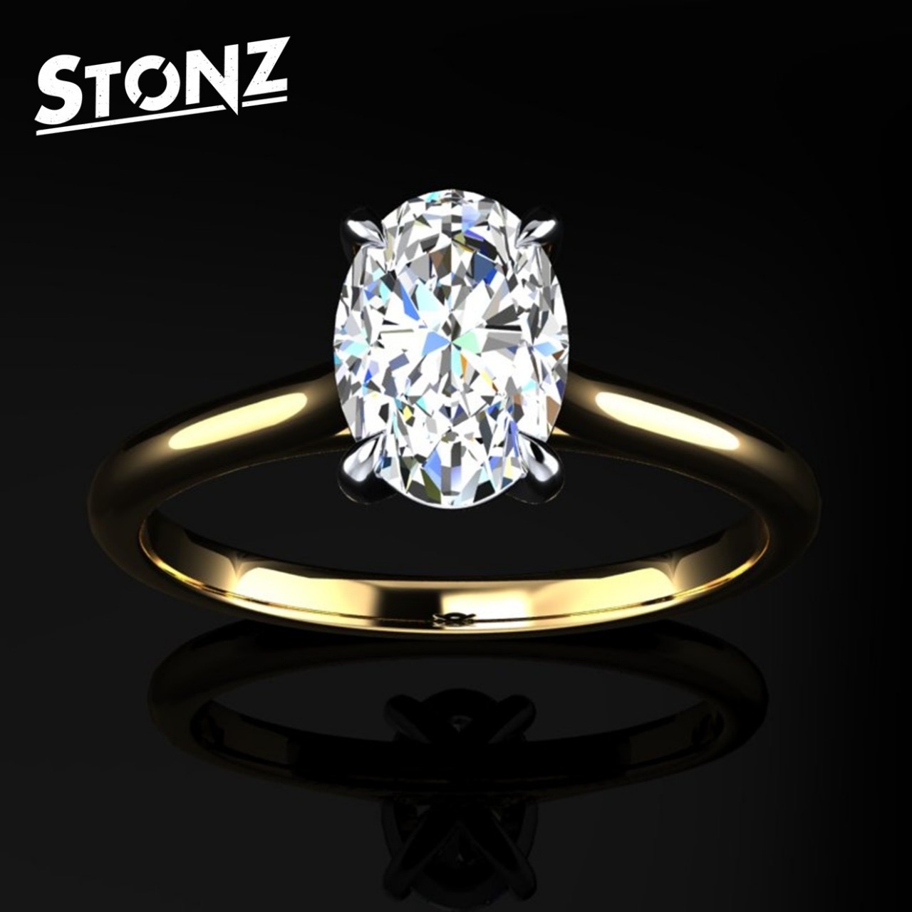 Oval Solitaire