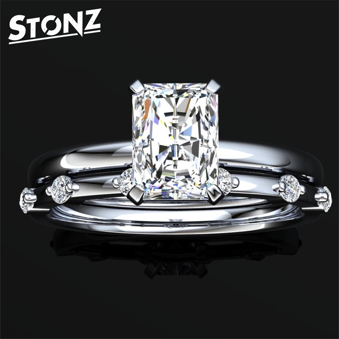 Spaced Eternity Band