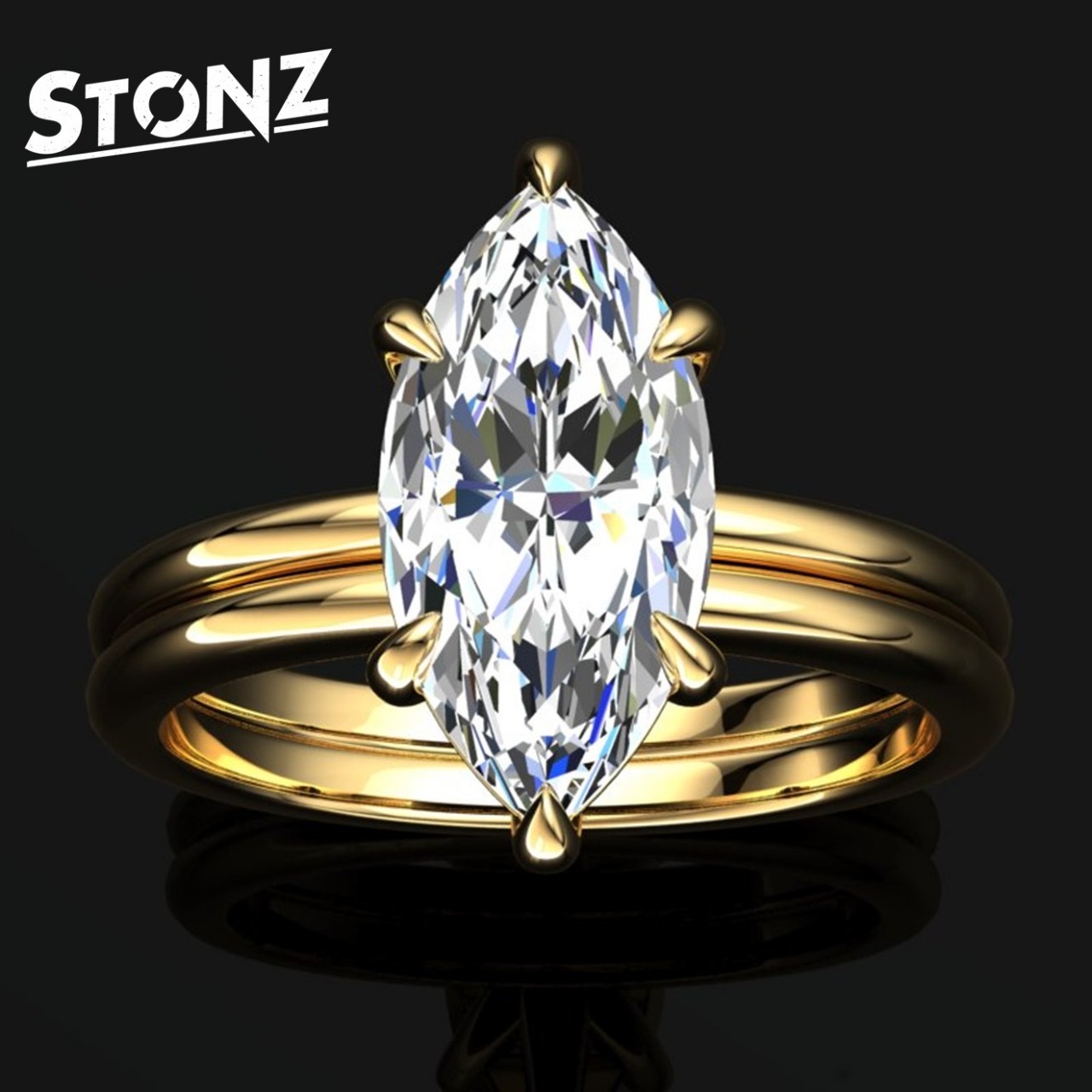 Marquise Solitaire
