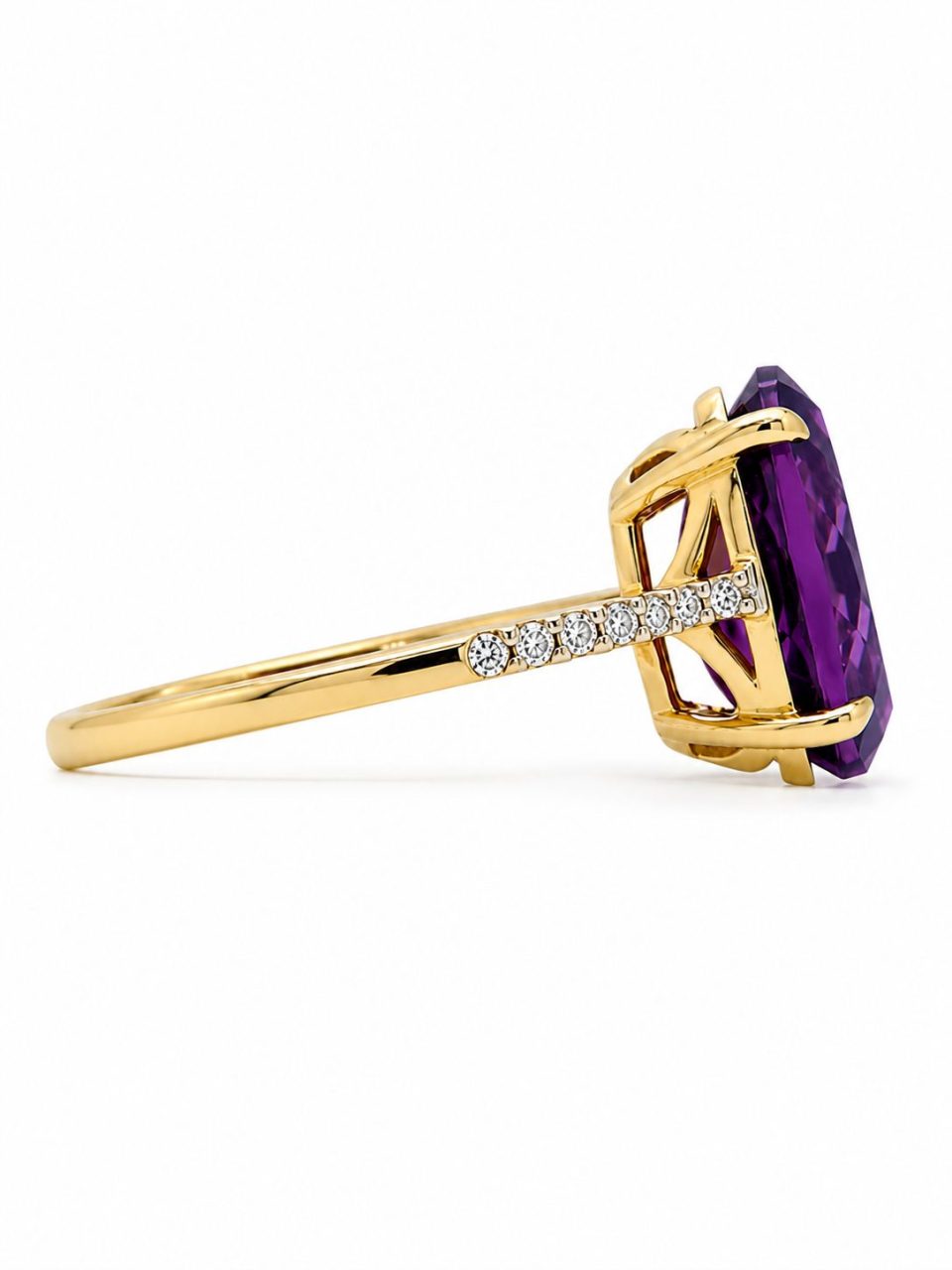 Amethyst Oval 1