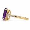 Amethyst Oval 3
