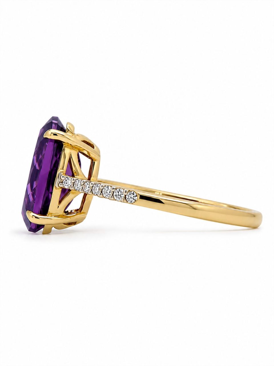 Amethyst Oval 3