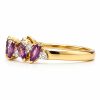 Amethyst and Diamonds 1