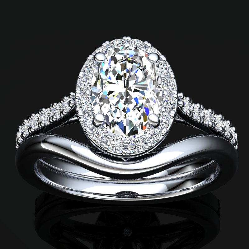 Plain Curved Band