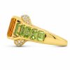 Citrine and Peridot 2
