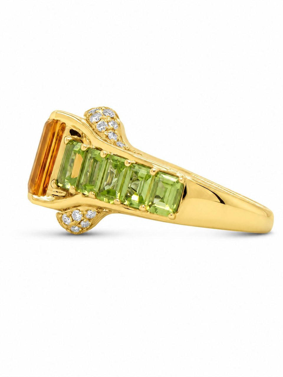 Citrine and Peridot 2