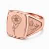 Flower Engraved