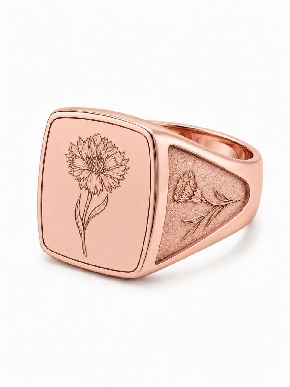 Flower Engraved