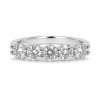 Gold 5 Stone Diamond Eternity Ring - 0.50 Lab:Nat 2